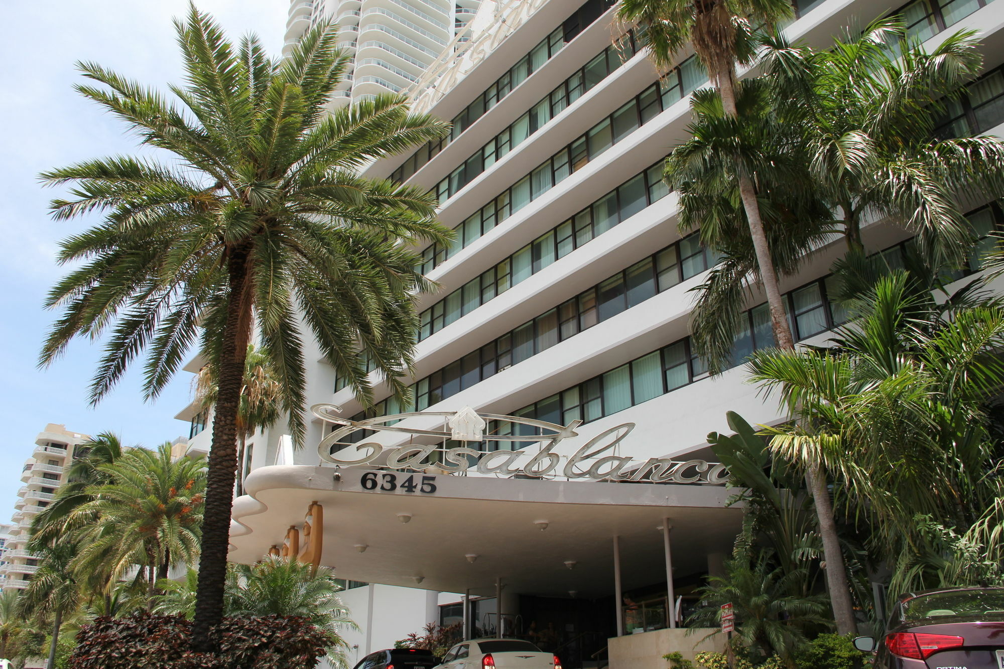 Private Apartments At The Casablanca Miami Beach Esterno foto
